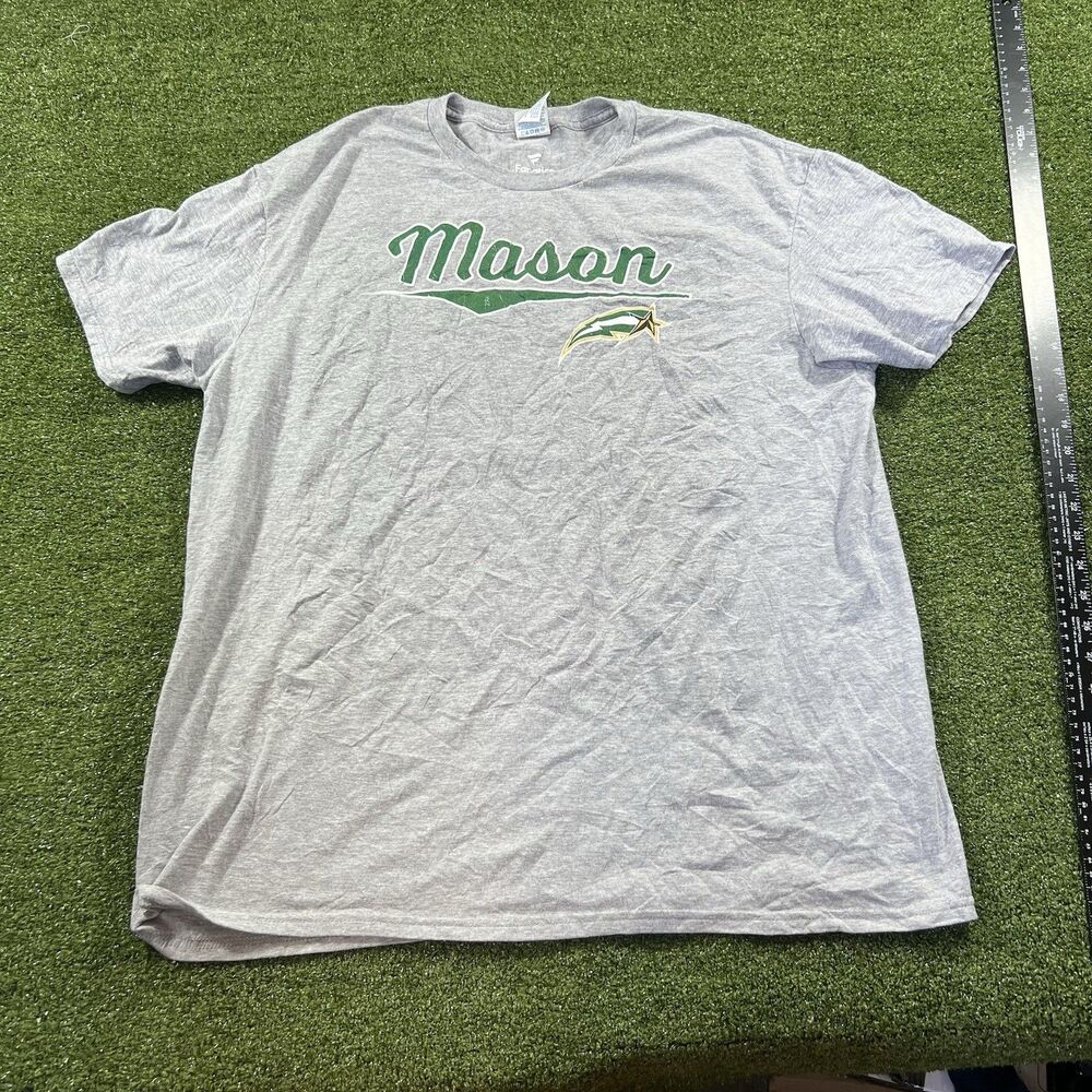 Fanatics Shirt Mens XL George Mason University Short Sleeve Graphic Tee NWOT